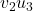 v_2 u_3