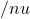 /nu
