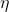  \eta