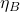 \eta_B