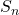  S_n 