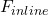 F_{inline}