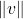 \|v\|