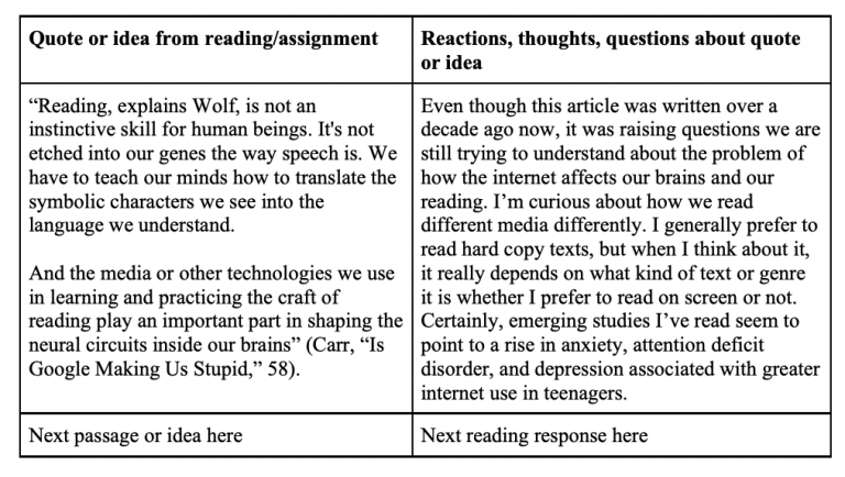 Double Entry Notes Using Living Room