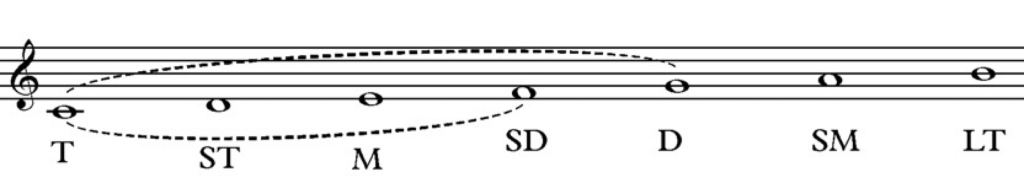 Major Scale Degrees