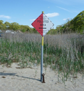 Rhode Island Department of Environmental Management Sign