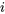 {i }
