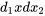 {d{}_{1}xdx{}_{2}}