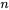 {n} {n}