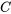 {C}