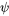 \psi \psi