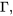 {\Gamma},