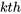 {k}th