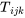 T{}_{ijk}