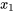 x_1 x_1