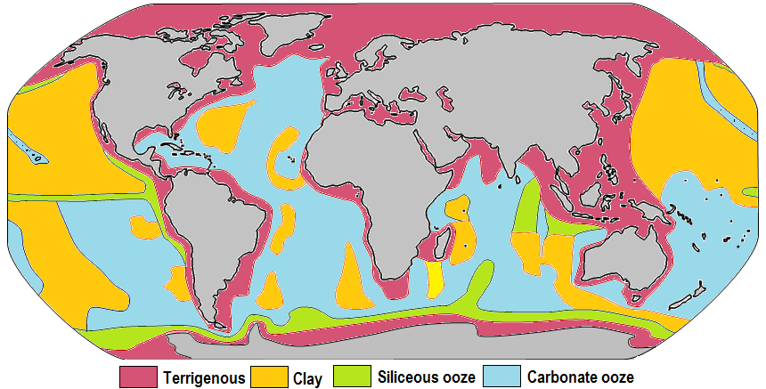 12.6 Sediment Distribution – Introduction to Oceanography