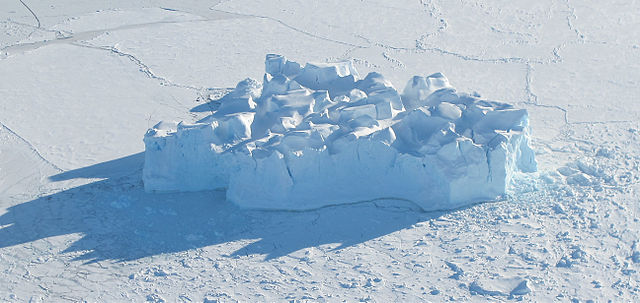 Ice floe, ice formation