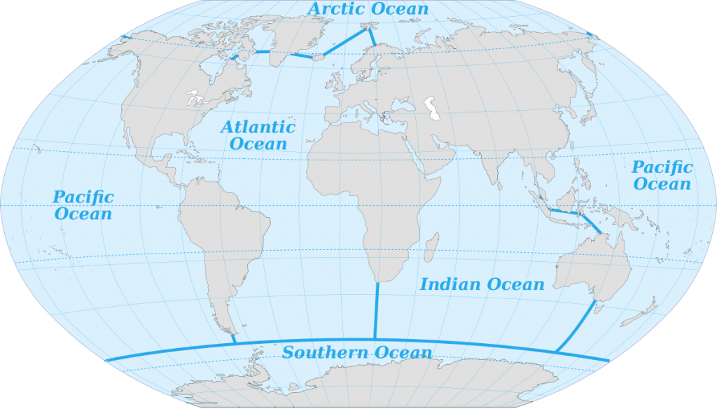 Ocean Current Map Of The World