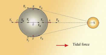 11.1 Tidal Forces – Introduction to Oceanography