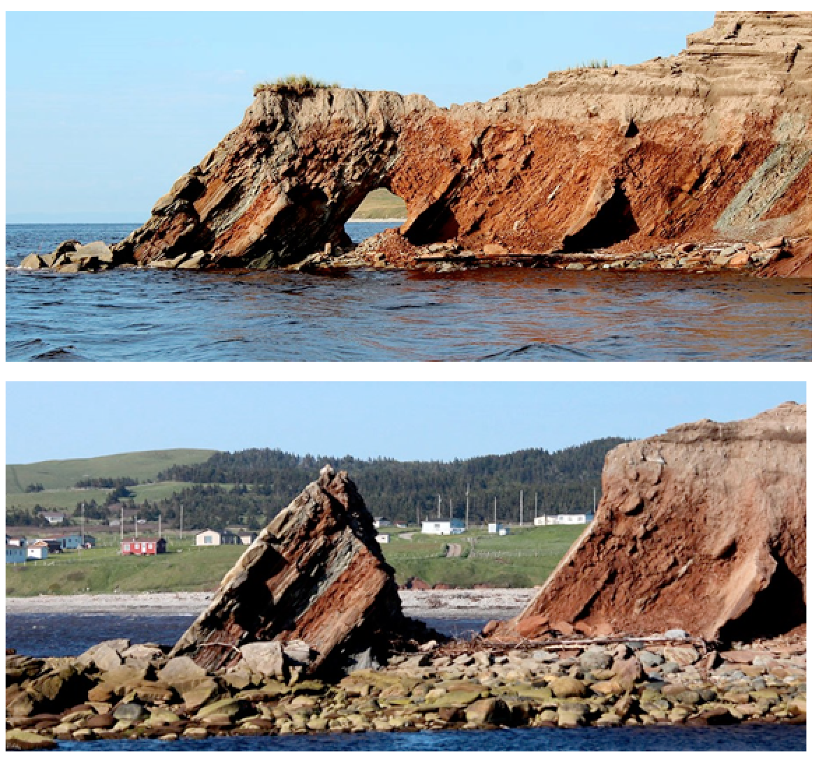 Erosion Formed Mountain Ranges