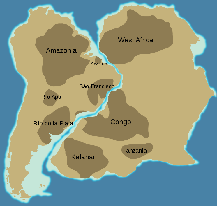 plate tectonics evidence