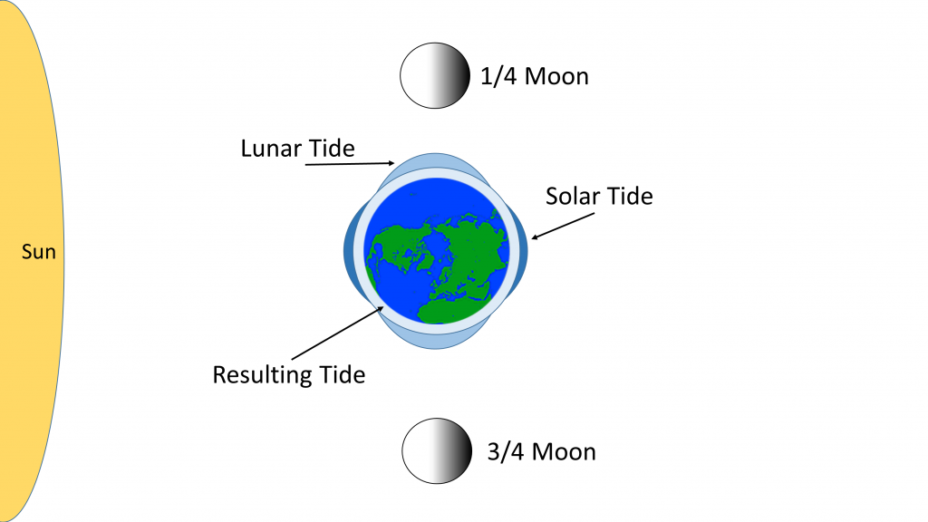 11 1 Tidal Forces Introduction To Oceanography